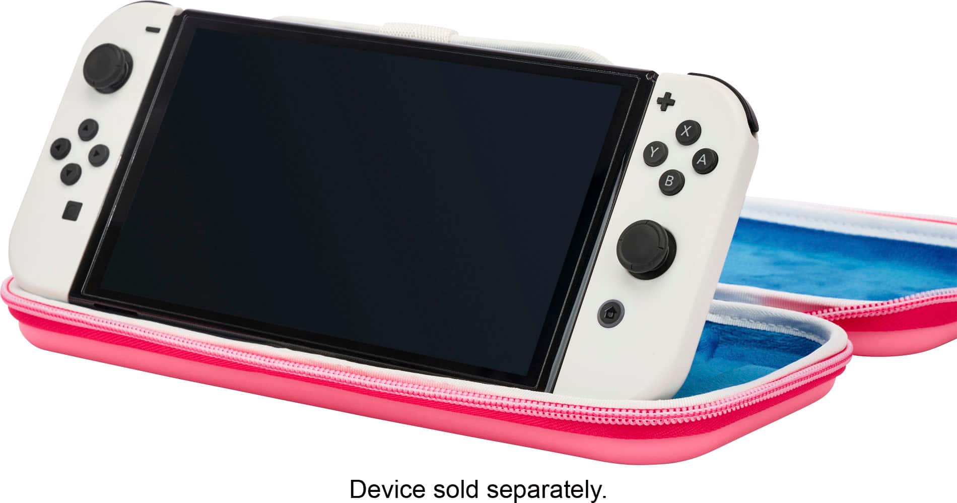Alt View 21. PowerA - Slim Travel Pro Case for Nintendo Switch - OLED Model, Nintendo Switch or Nintendo Switch Lite - Kirby Power.