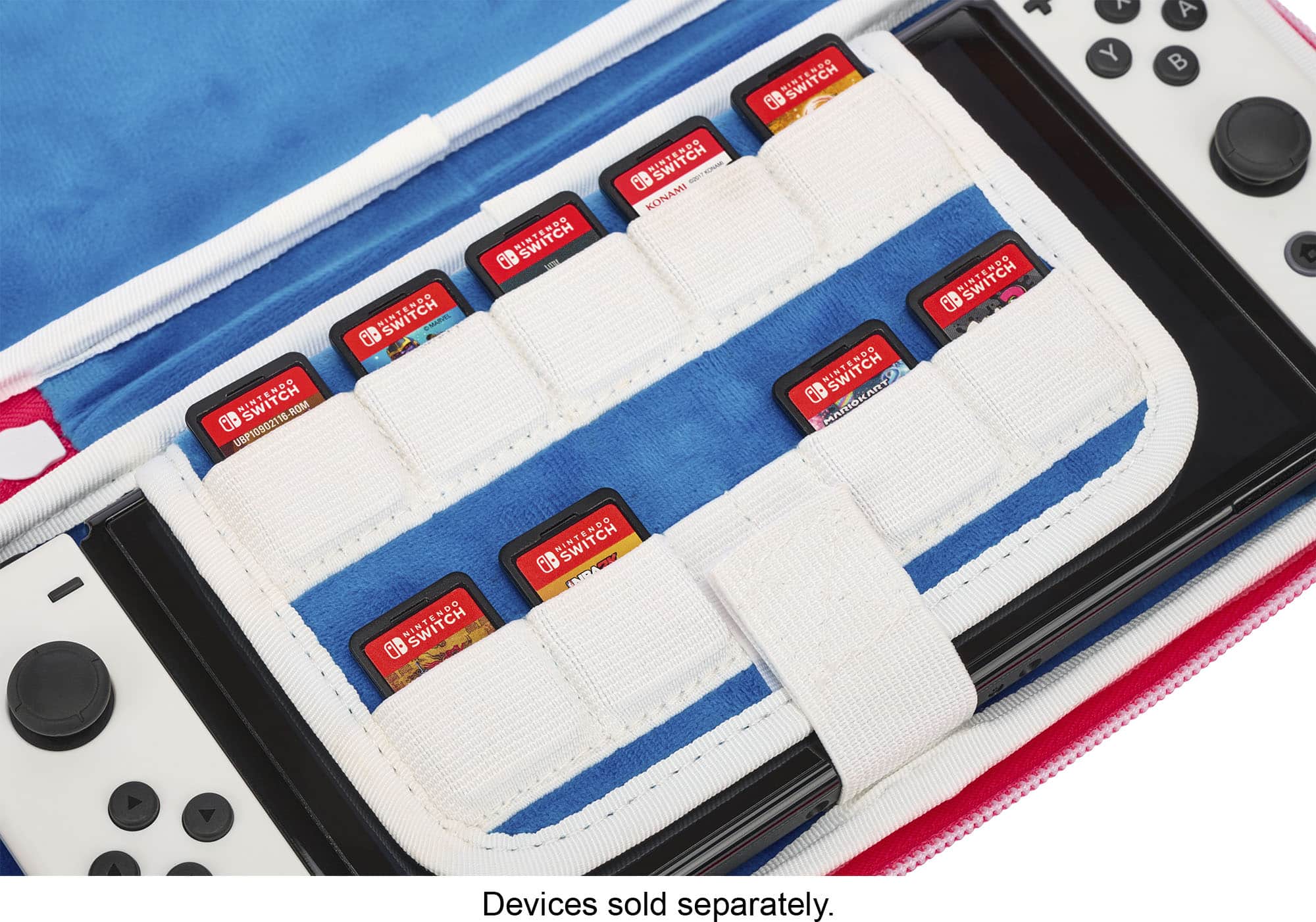 Alt View 27. PowerA - Slim Travel Pro Case for Nintendo Switch - OLED Model, Nintendo Switch or Nintendo Switch Lite - Kirby Power.