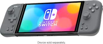 Hori Split Pad Compact Attachment Set for Nintendo Switch Slate Hori Split Pad Compact Attachment Set for Nintendo Switch Slate