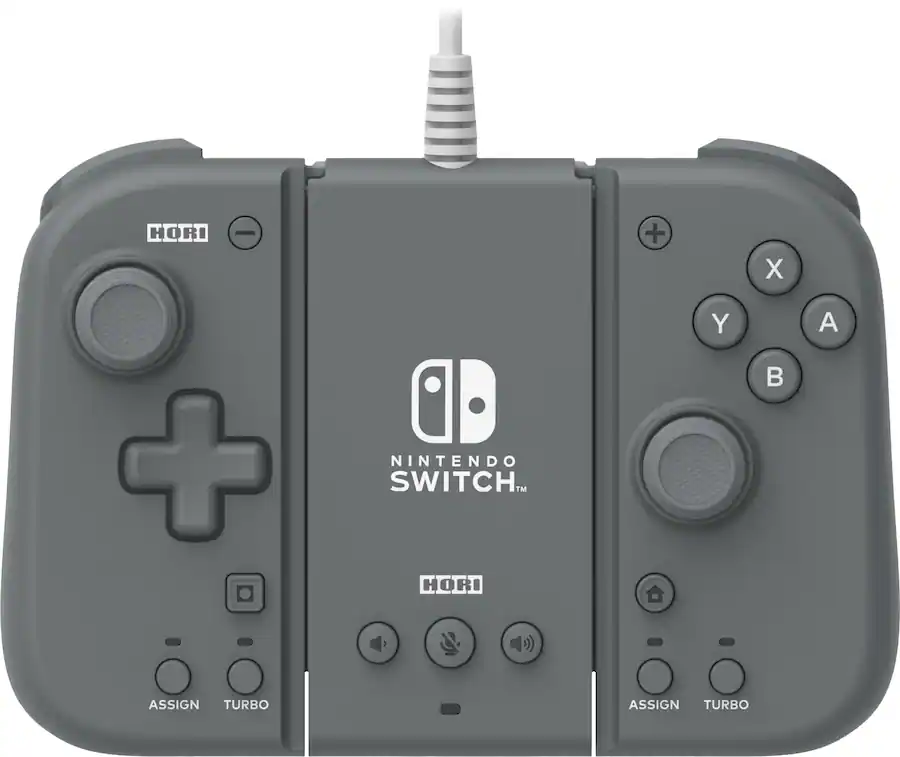 Hori Split Pad Compact Attachment Set for Nintendo Switch Slate Gray ...
