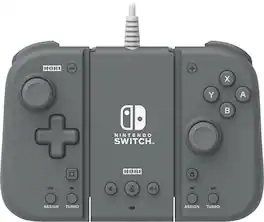 Hori - Split Pad Compact Attachment Set for Nintendo Switch - Slate Gray