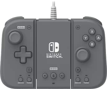 Hori Split Pad Compact Attachment Set for Nintendo Switch Slate Hori Split Pad Compact Attachment Set for Nintendo Switch Slate