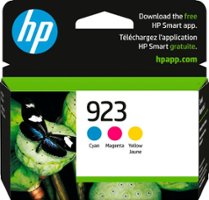 HP - 923 3-Pack Standard Capacity Ink Cartridges - Cyan/Magenta/Yellow - Front_Zoom