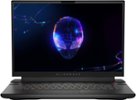 Dell - Alienware 16" QHD+ (2560 x 1600) 240Hz Gaming Laptop - AMD Ryzen 9 - 32GB Memory - NVIDIA GeForce RTX 4080 - Dark Metallic Moon