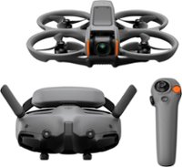 DJI - Avata 2 Fly More Combo Drone (Single Battery) - Gray - Front_Zoom