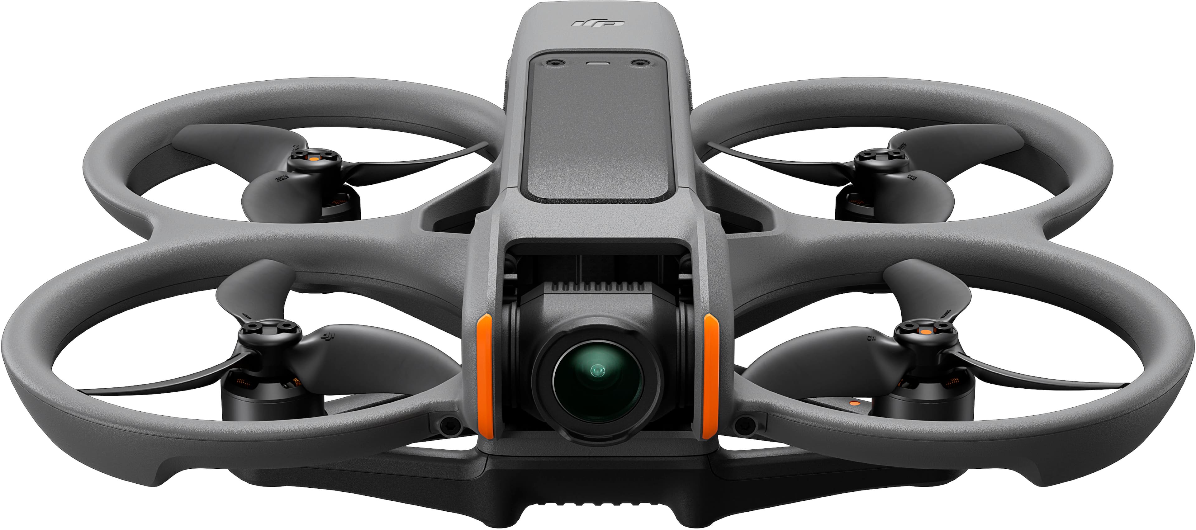Alt View 12. DJI - Avata 2 Fly More Combo Drone (Single Battery) - Gray.