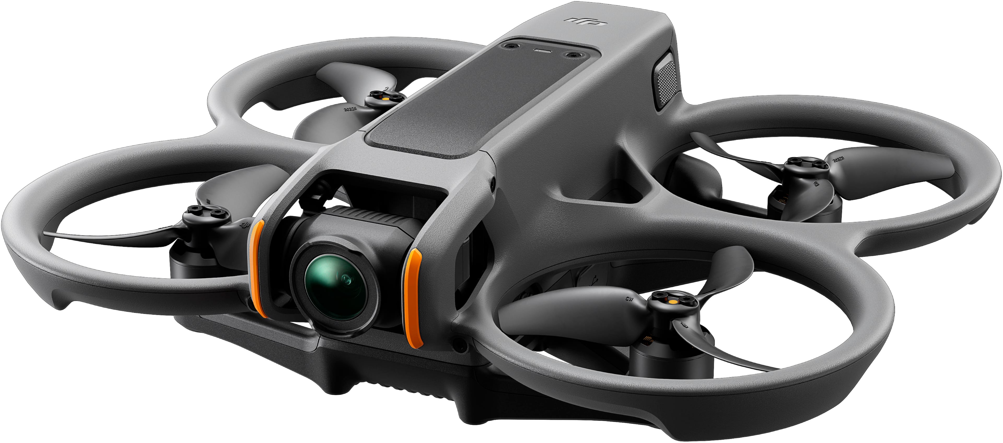 Alt View 13. DJI - Avata 2 Fly More Combo Drone (Single Battery) - Gray.