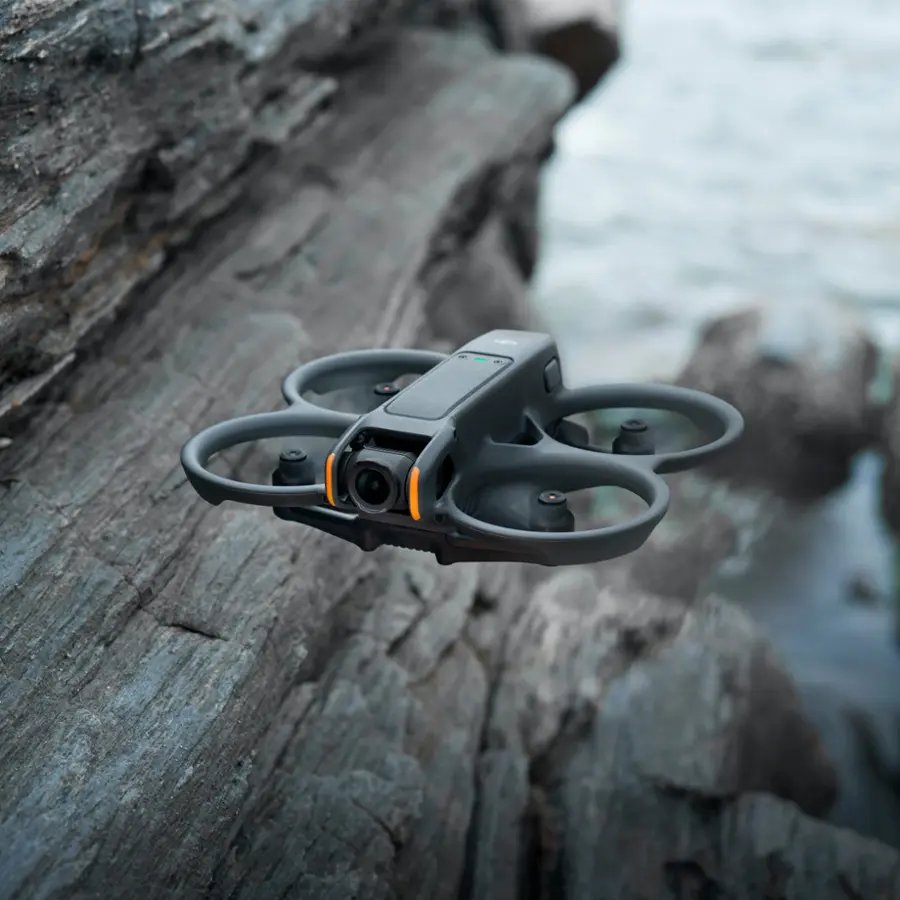 Alt View 19. DJI - Avata 2 Fly More Combo Drone (Single Battery) - Gray.
