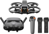 DJI - Avata 2 Fly More Combo Drone (Three Batteries) - Gray - Front_Zoom