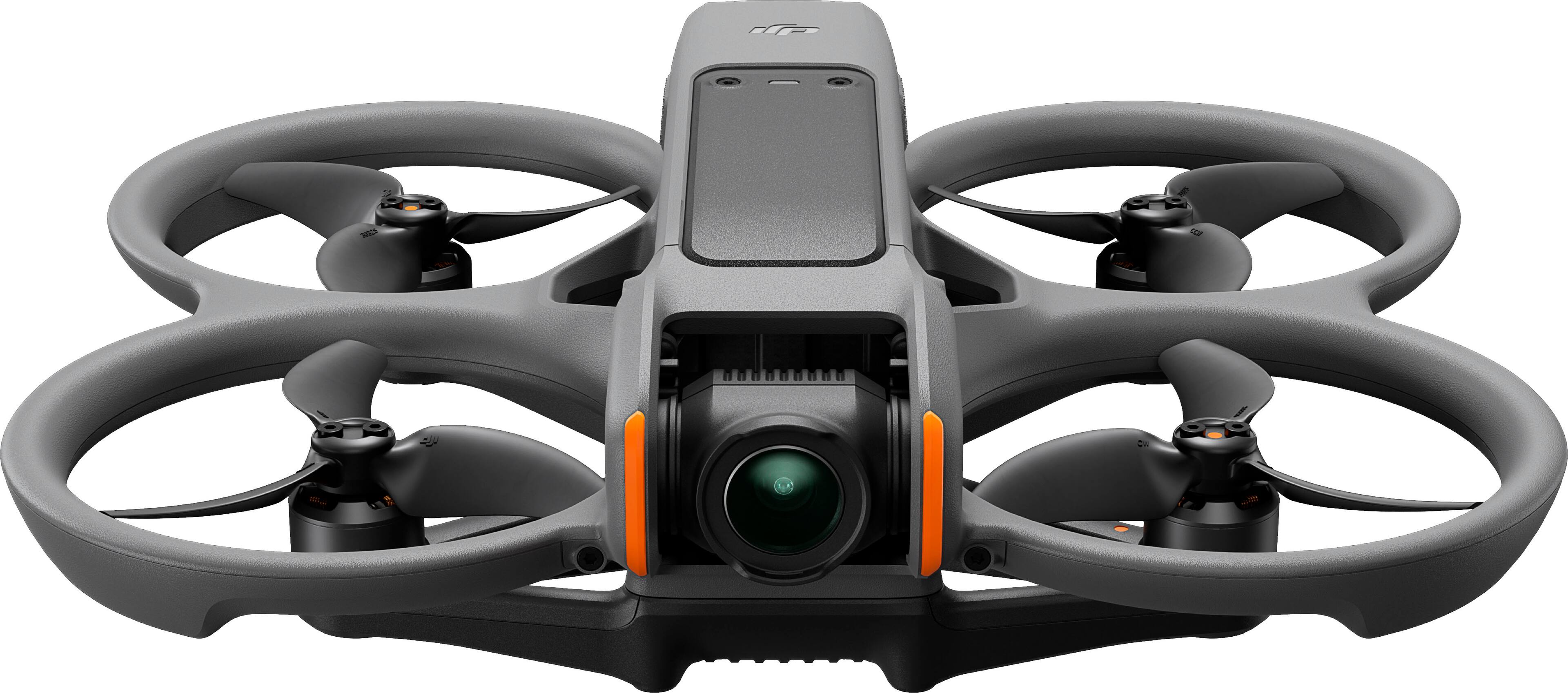 Alt View 12. DJI - Avata 2 Fly More Combo Drone (Three Batteries) - Gray.