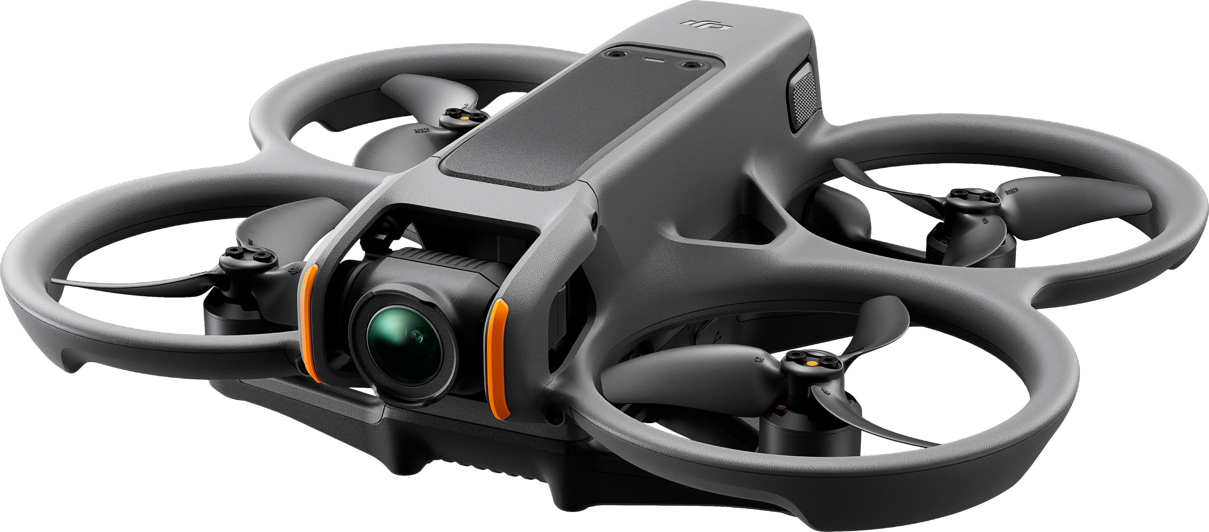 Alt View 13. DJI - Avata 2 Fly More Combo Drone (Three Batteries) - Gray.