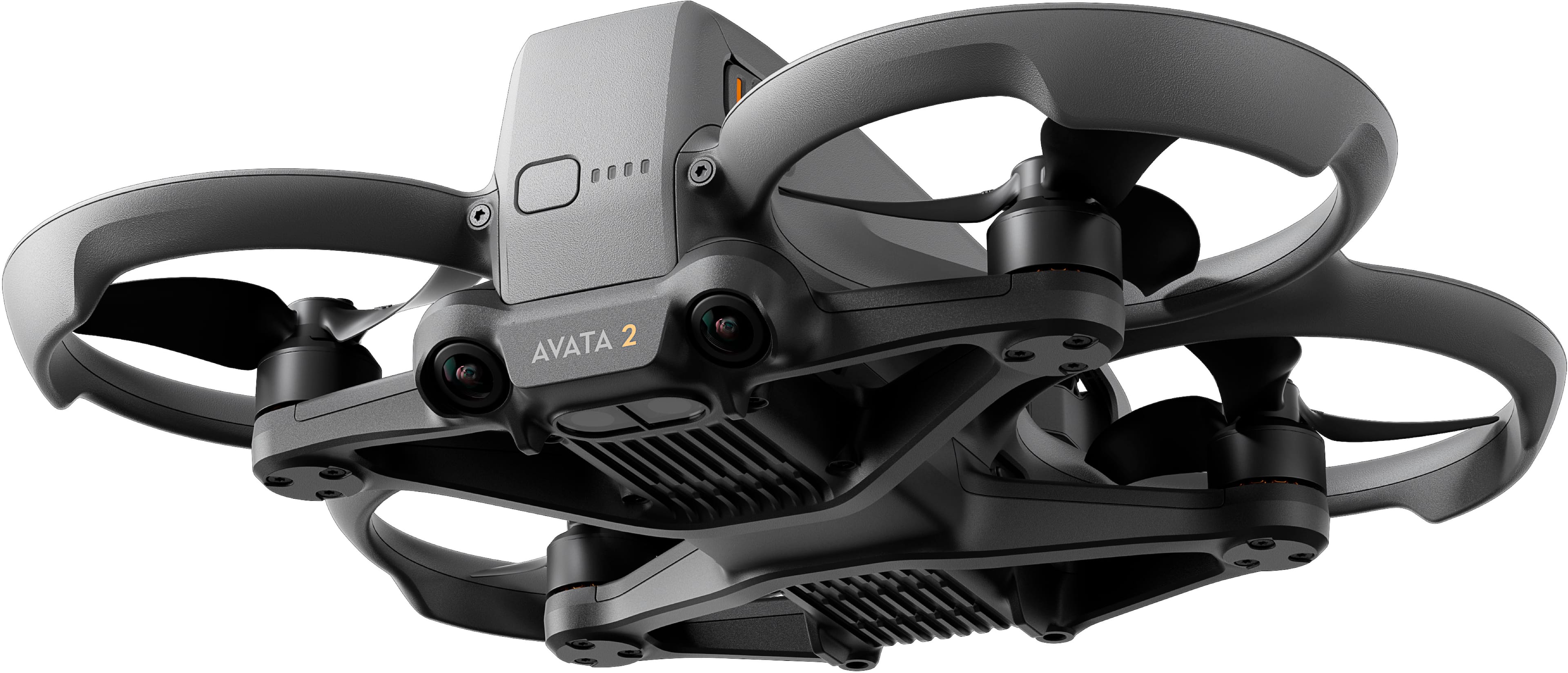 Alt View 14. DJI - Avata 2 Fly More Combo Drone (Three Batteries) - Gray.
