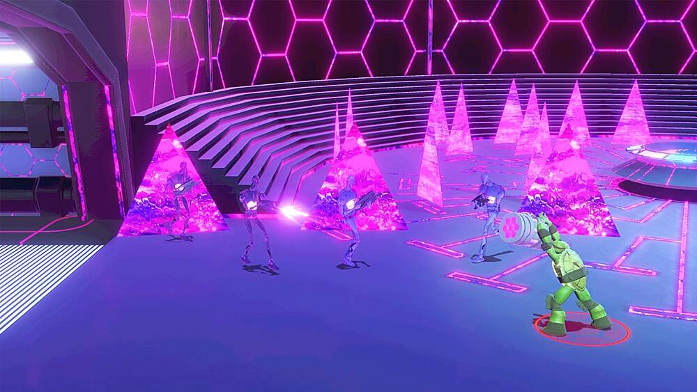 Alt View 14. GameMill Entertainment - TMNT Arcade: Wrath of the Mutants.