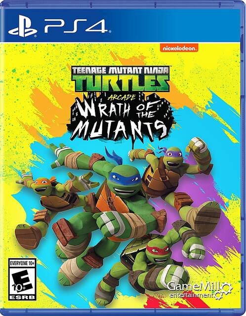 TMNT Arcade Wrath of the Mutants PlayStation 4 Best Buy