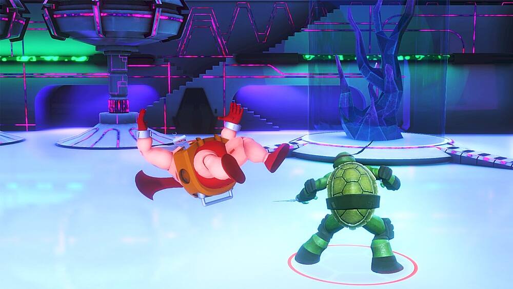 Alt View 12. GameMill Entertainment - TMNT Arcade: Wrath of the Mutants.