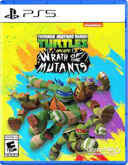 Front. GameMill Entertainment - TMNT Arcade: Wrath of the Mutants.