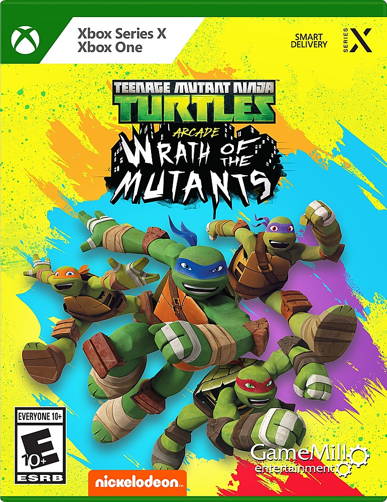 TMNT Arcade: Wrath of the Mutants - Xbox One, Xbox Series S, Xbox Series X