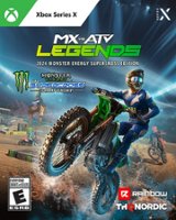 MX vs ATV Legends 2024 Monster Energy Supercross Edition - Xbox Series X - Front_Zoom