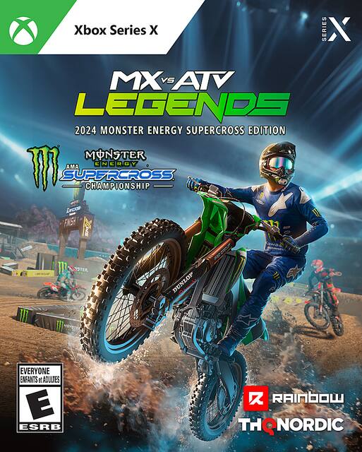 Monster energy supercross 2 2024 xbox one digital code