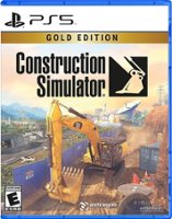 Construction Simulator Gold Edition - PlayStation 5 - Front_Zoom