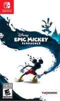 Disney Epic Mickey Rebrushed - Nintendo Switch - Front_Zoom