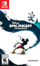 Front. THQ Nordic Games - Disney Epic Mickey Rebrushed.