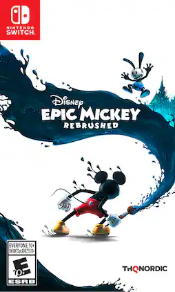 Disney Epic Mickey Rebrushed - Nintendo Switch