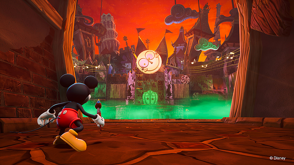 Left. THQ Nordic Games - Disney Epic Mickey Rebrushed.