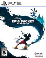 Disney Epic Mickey Rebrushed - PlayStation 5 - Front_Zoom