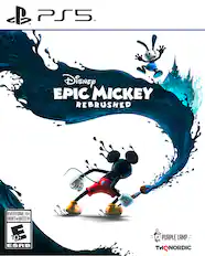 Front. THQ Nordic Games - Disney Epic Mickey Rebrushed.