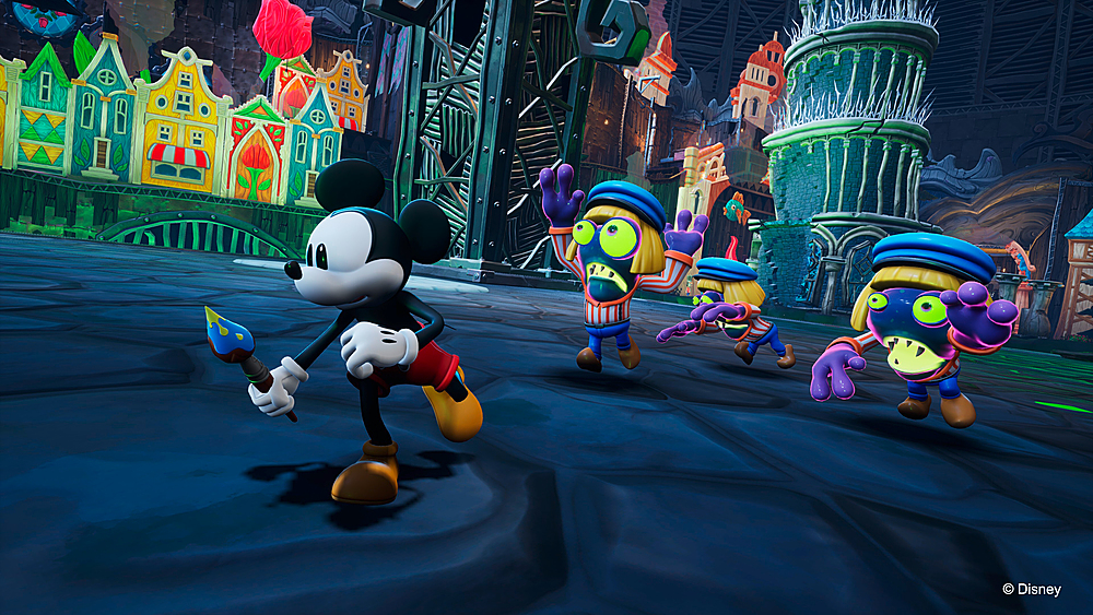 Back. THQ Nordic Games - Disney Epic Mickey Rebrushed.