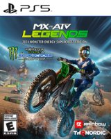MX vs ATV Legends 2024 Monster Energy Supercross Edition - PlayStation 5 - Front_Zoom