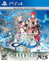 Ys X: Nordics Deluxe Edition - PlayStation 4 - Front_Zoom