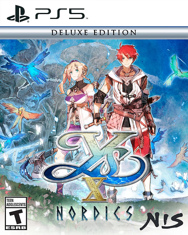 Ys X: Nordics Deluxe Edition - PlayStation 5 - Front_Zoom