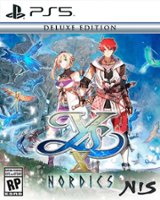 Ys X: Nordics Deluxe Edition - PlayStation 5 - Front_Zoom