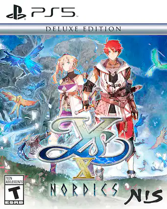 Front. Koei Tecmo - Ys X: Nordics. - T (Teen 13+)