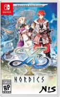 Ys X: Nordics Deluxe Edition - Nintendo Switch - Front_Zoom