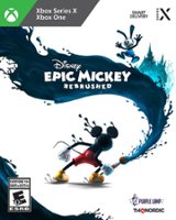 Disney Epic Mickey Rebrushed - Xbox Series X - Front_Zoom