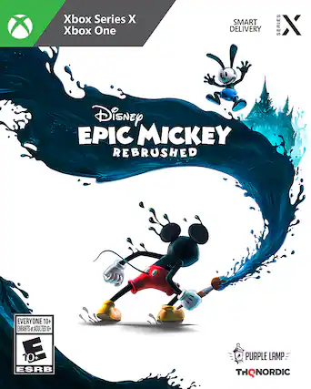 Front. THQ Nordic Games - Disney Epic Mickey Rebrushed. - E10+ (Everyone 10+)