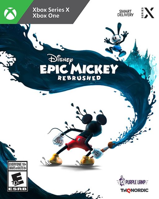 Front. THQ Nordic Games - Disney Epic Mickey Rebrushed.