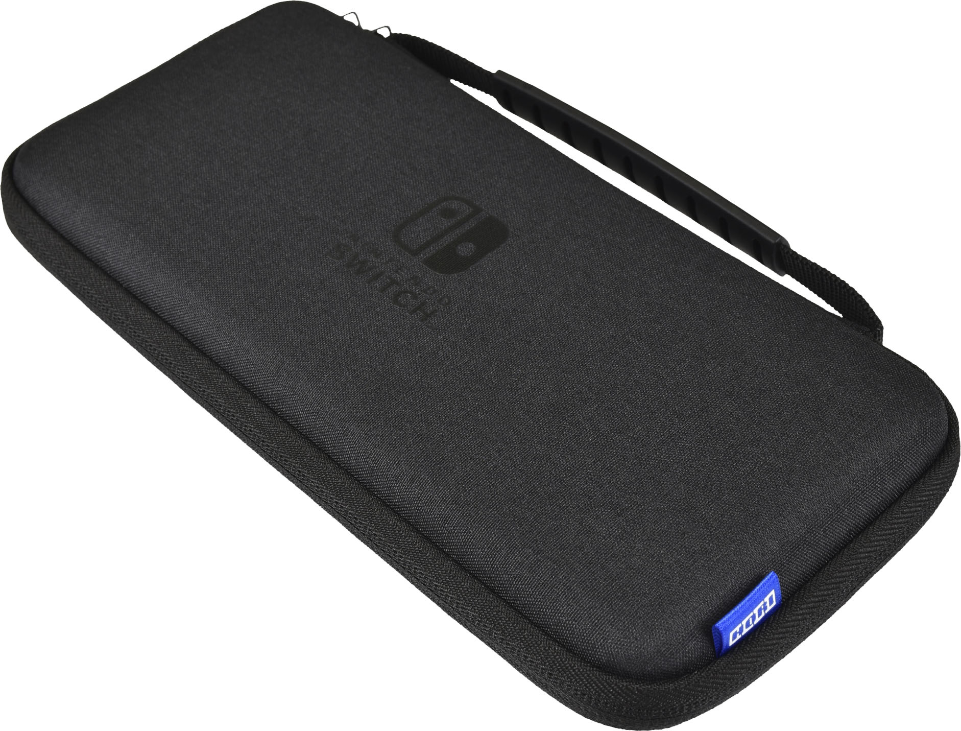 Angle View: Hori - NSW SLIM TOUCH POUCH (BLACK) - Black