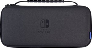 Hori - NSW SLIM TOUCH POUCH (BLACK) - Black - Front_Zoom