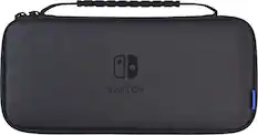 Front. Hori - NSW Slim Touch Pouch - Black.