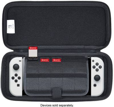 Hori NSW Slim Touch Pouch Black NSW-810U - Best Buy