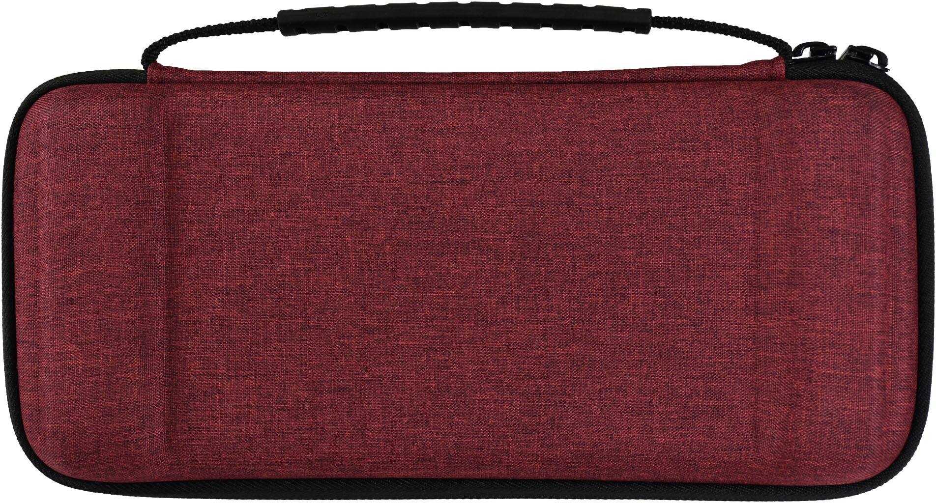 Back. Hori - NSW SLIM TOUCH POUCH (RED) - Red.