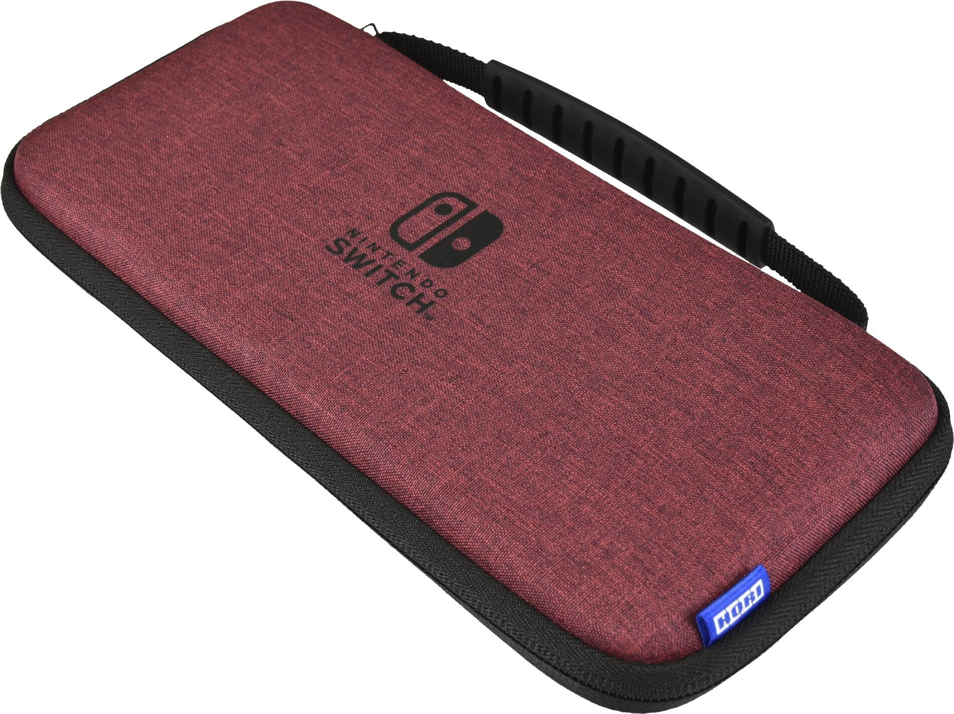 Angle. Hori - NSW SLIM TOUCH POUCH (RED) - Red.
