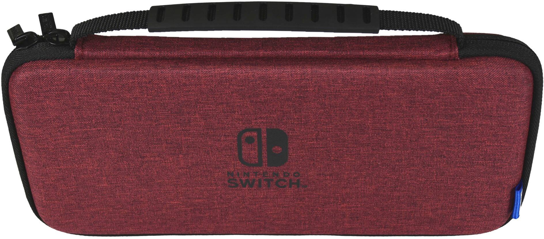 Alt View 11. Hori - NSW SLIM TOUCH POUCH (RED) - Red.