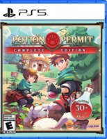 Potion Permit Complete Edition - PlayStation 5 - Front_Zoom