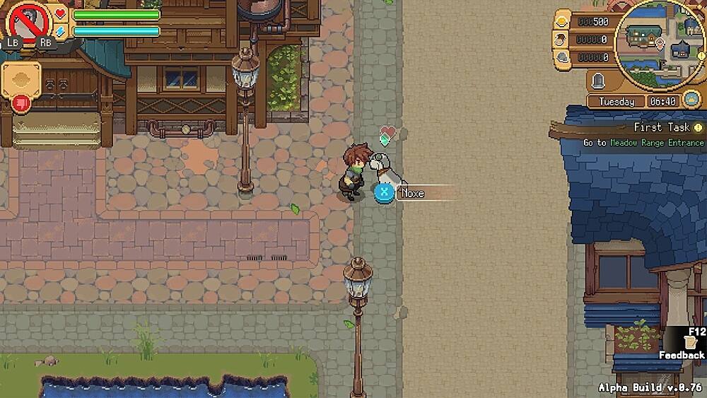 Left. PQube - Potion Permit.