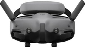 DJI - Goggles 3 - Gray - Front_Zoom